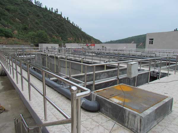清涧县城市污水处理厂建设工程